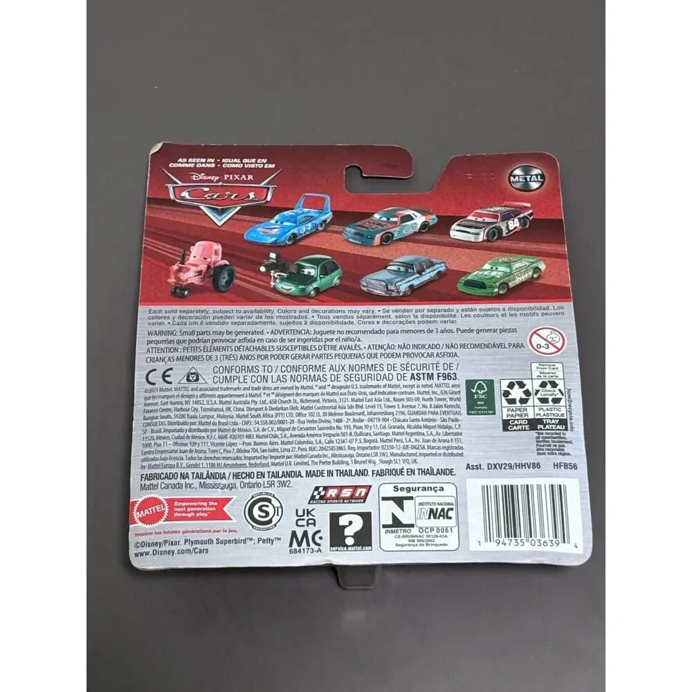 Disney Pixar Cars Jonathan Wrench works Metal Diecast New 2024